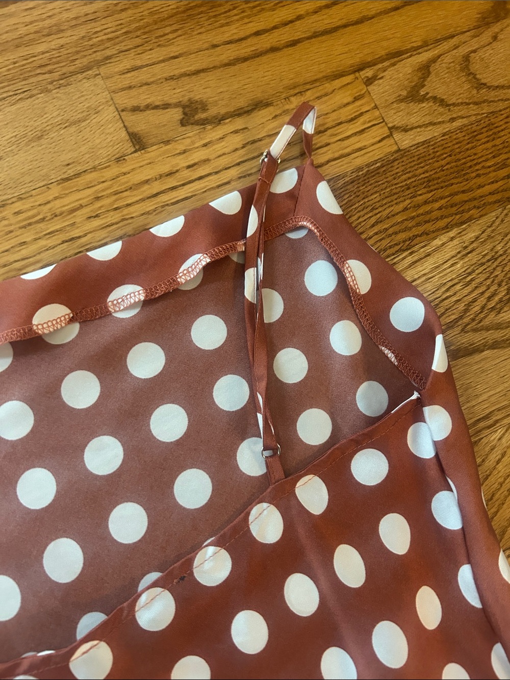 Paper Heart Polka Dot Dress Size Small - Picture 7 of 8